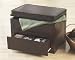 CD/DVD Storage Ottoman/Cabinet/Rack