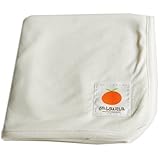 Satsuma Designs Jersey Swaddling Blanket - Natural