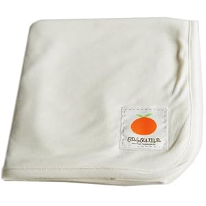 Satsuma Designs Jersey Swaddling Blanket - Natural