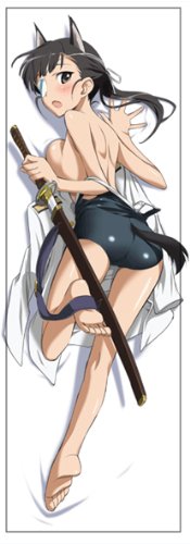 ストライクウィッチーズ 坂本美緒 抱き枕カバー キャラアニ