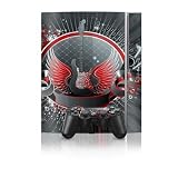 Rock Out Design Protector Skin Decal Sticker for PS3 Playstation 3 Body Console