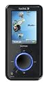 SanDisk Sansa e 260 Tragbarer MP3-Player 4 GB (inkl. microSD-Kartenslot, Videofunktion, Aufnahmefunktion) schwarz