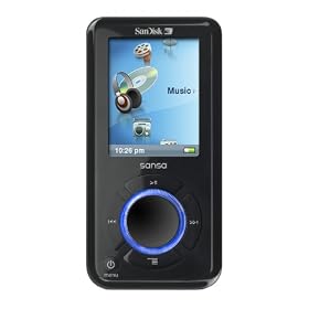 SanDisk Sansa e260 - 4Gb MP3 & Video Player