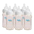 Born Free BPA Free Plastic Classic Bottles 9 Oz.- 6 Pack