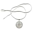 Amulets and Talismans Sterling Silver Jewelry 1 inches (spndt051)