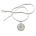 Sterling Silver Jewelry Amulets and Talismans 1 Inch Chain Length: 16 inches