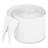 Accufax (Paper Mfr) - Recycled Two-Ply Calculator Receipt Paper Rolls, 2-1/4, 90`l, White/White, 1/pk - Pack of 27