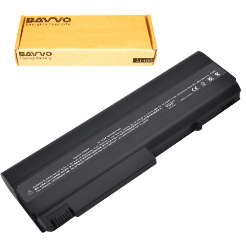 Bavvo 9-cell Laptop Battery for HP/Compaq 6125 6700b 6710b 6910 6910p nc2410