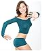 V Neck Dance Sweater Stretch Knit KD dance New York High Quality Made In USA
