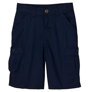 Infant Toddler Boys' Cherokee&reg; Fox Cargo Short - Academy Blue