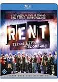 Rent: Filmed Live on Broadway [Blu-ray] (Region 2)