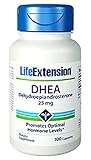 UPC 737870335108 product image for Life Extension DHEA, 25 Mg, Capsules, 100-Count | upcitemdb.com