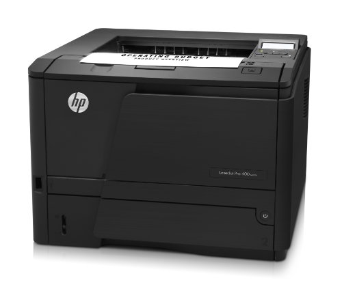 HP LaserJet Pro 400 M401D Laserdrucker mit Duplex (600dpi, USB) schwarz