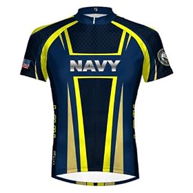 Buy Primal Wear U.S. Navy Team Issue Shortsleeve Cycling Jersey with DeFeet Socks - Your Choice of Size now!