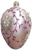 Museum Collection Fabergé Royal Spring Egg Glass Ornament-Large