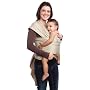 Moby Wrap UV 50+ SPF Baby Carrier, Sand