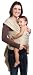 Moby Wrap UV 50+ SPF Baby Carrier, Sand
