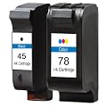 2*Druckerpatronen HP 45 +78 f�r Deskjet