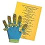 Five Little Speckled Frogs Song Mitt
