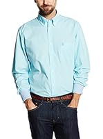 Cortefiel Camisa Hombre (Azul Claro)