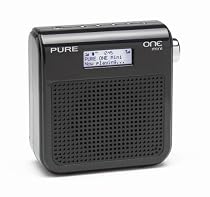 PURE ONE Mini DAB/FM Radio - Black