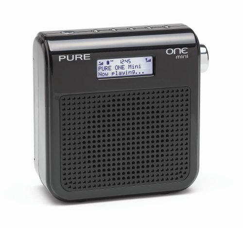 Childrens Toyshop  Electronics : Pure ONE Mini DAB/FM Radio - Black