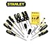 STANLEY CONSUMER TOOLS 60-220 20PC Screwdriver Set