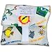 WRAP-N-MAT - Reusable sandwich wrap and placemat in one