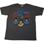 Star Trek Captain Kirk, Mr. Spock, & Dr. McCoy Mens T-Shirt by Junk Food, Small