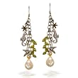 Mullanium Jewelry Nature Inspired Seahorse, Starfish and Pearl Earrings #OC1 MUE NE