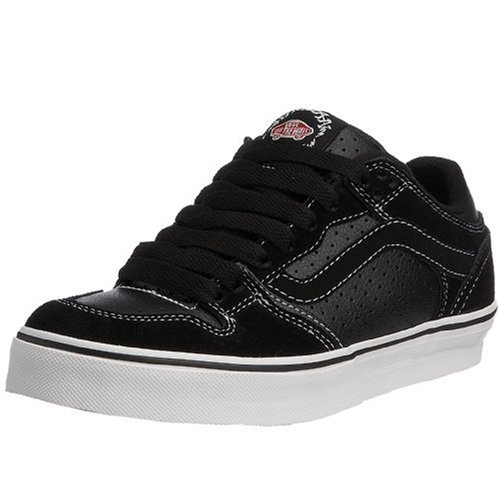 Vans Youth Ripsaw Skateboarding Shoe (perf’d)black/white VIOL3YH 3 UK