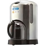 Espressione CM-475 Digital-Filter 10-Cup Coffeemaker, Stainless Steel