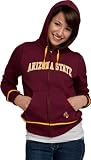 Arizona State Sun Devils Women's Nike Maroon Classic Full Zip Hoodie