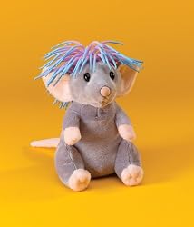 Zibbies Plush Lindy the Mouse