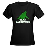 TEAM SASQUATCH T-SHIRT BIGFOO Bigfoot Women's Dark T-Shirt by CafePress