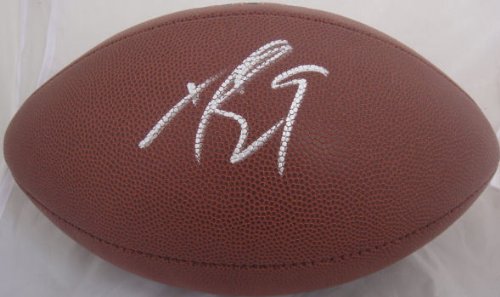 DREW BREES SIGNED AUTOGRAPHED FOOTBALL NEW ORLEANS SAINTS COA + HOLOGRAM