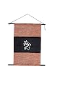 All Natural Handmade Inspirational Wall Hanging - Om symbol