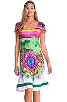 Desigual Damen A-Linie Kleid OLIVIA