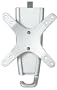 LCD LED Flat Panel TV/ Monitor Wall Mount in Silver for 13"- 30" P10
