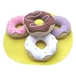 Yellow Label Kids Donut Plate Set
