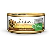 Nature's Variety Instinct Limited Ingredient Diet Grain-Free Lamb Formula Canned Cat Food, 5.5 oz. (Case of 12)