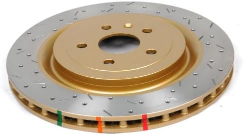 Disc Brake Australia DBA42605BLKXS 4000 Series Disc Brake Rotor