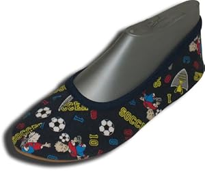 Beck Soccer dunkelblau 145, Jungen Sportschuhe - Gymnastik, blau, EU 25