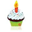 Birthday Cupcake GiftCard - $50