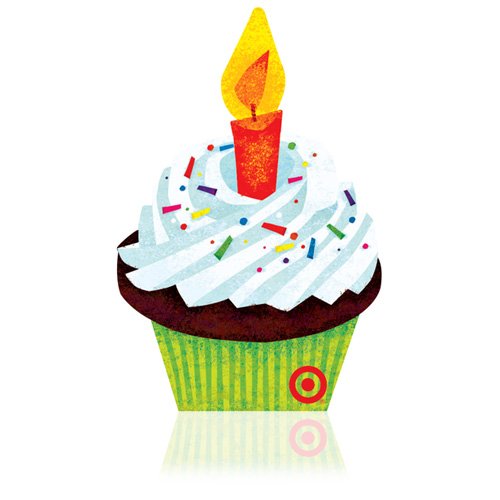 Birthday Cupcake GiftCard - $25