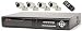 Q-See Q4DVR4CM 4 Channel Digital Video Recorder w/160GB Hard Drive & 4 CMOS Camera Kits (Color)