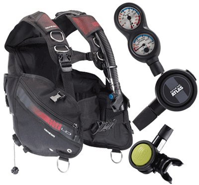 Genesis Scuba Gear Package #62 obtained from Genesis by Sherwood