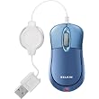 Belkin USB Mobile Retractable Mouse (Blue)