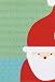 The Gift Wrap Company Boxed Christmas Cards, Santa, 15-Count Box (Pack of 2)