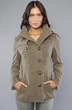 IMAGE OF Jack BB Dakota The Conrad Jacket in Moss Green,Winter Coats & Jackets for Women, Small,Moss